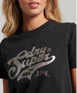 Camiseta-Manga-Corta-Para-Mujer-Vintage-Scripted-Coll-Superdry