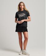 Camiseta-Manga-Corta-Para-Mujer-Vintage-Scripted-Coll-Superdry