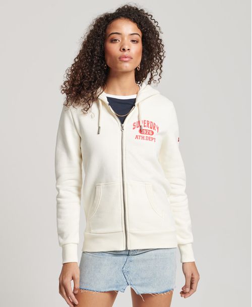 Buzo Abierto Para Mujer Vintage Athletic