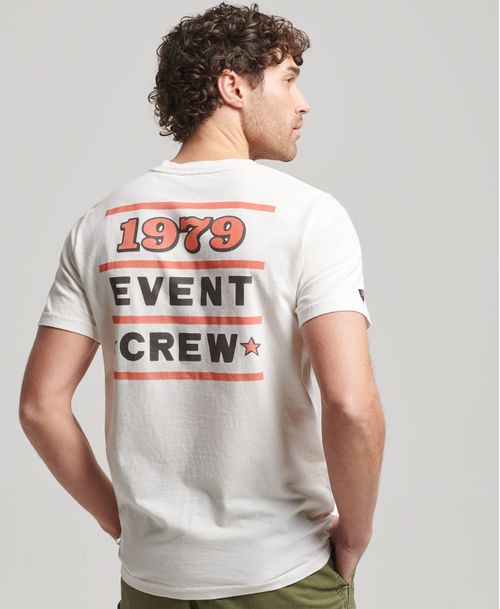 Camiseta Para Hombre Vintage Industrial Auto