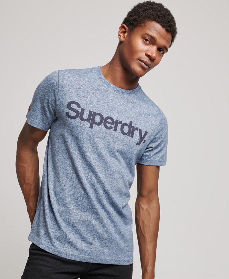 Camiseta Para Hombre Premium Goods Graphic Superdry