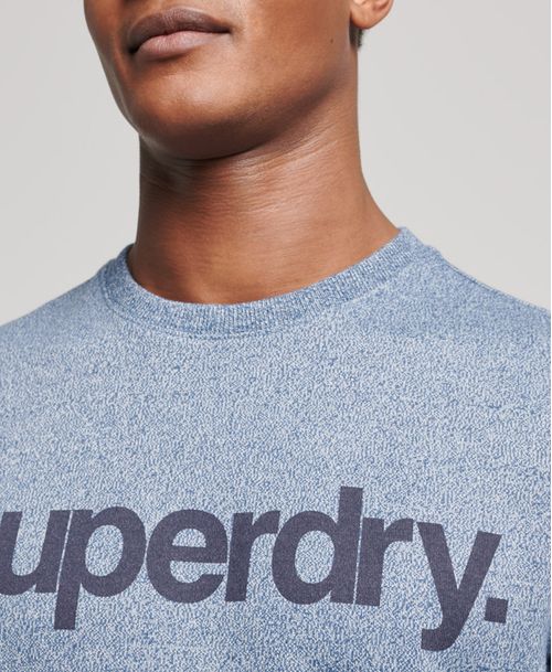 Camiseta Para Hombre Vintage Logo