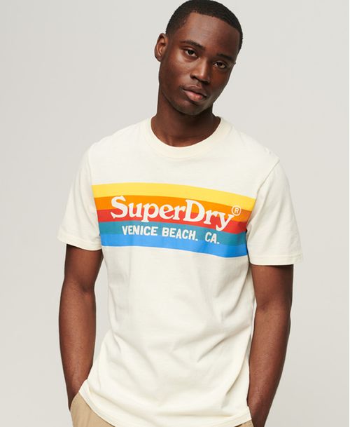 Camiseta Para Hombre Vintage Venue