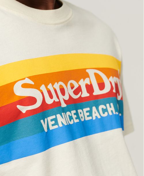 Camiseta Para Hombre Vintage Venue