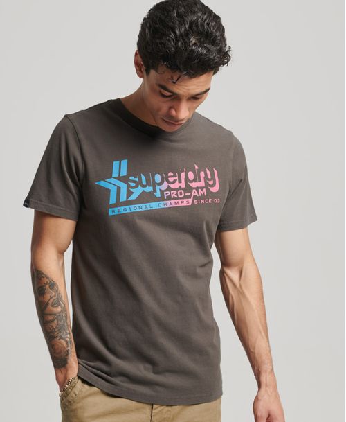 Camiseta Para Hombre Vintage Shadow Tee