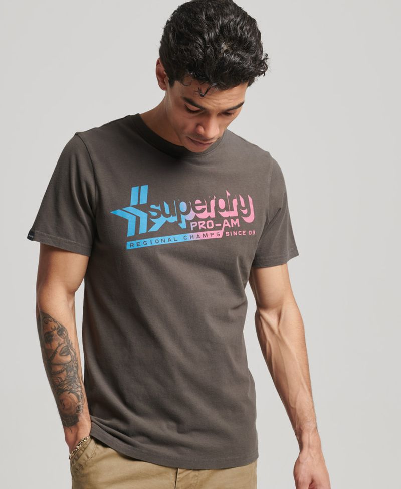 Camiseta-Para-Hombre-Vintage-Shadow-
