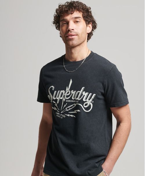 Camiseta Para Hombre Vintage Merch
