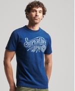 Camiseta-Para-Hombre-Vintage-Indigo-