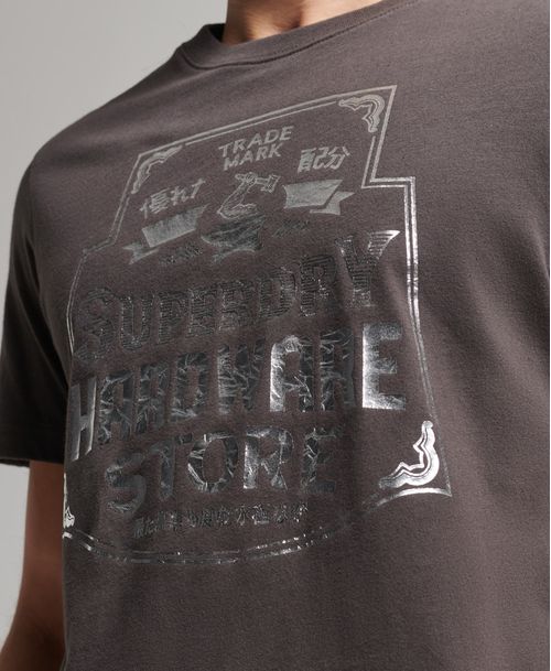 Camiseta Para Hombre Vintage Reworked