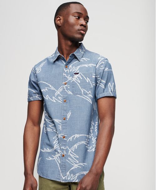 Camisa Para Hombre Vintage Loom