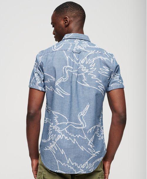 Camisa Para Hombre Vintage Loom