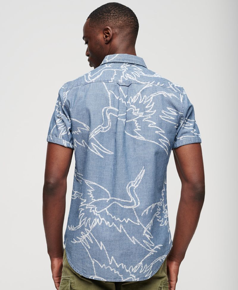 Camisa-Para-Hombre-Vintage-Loom-
