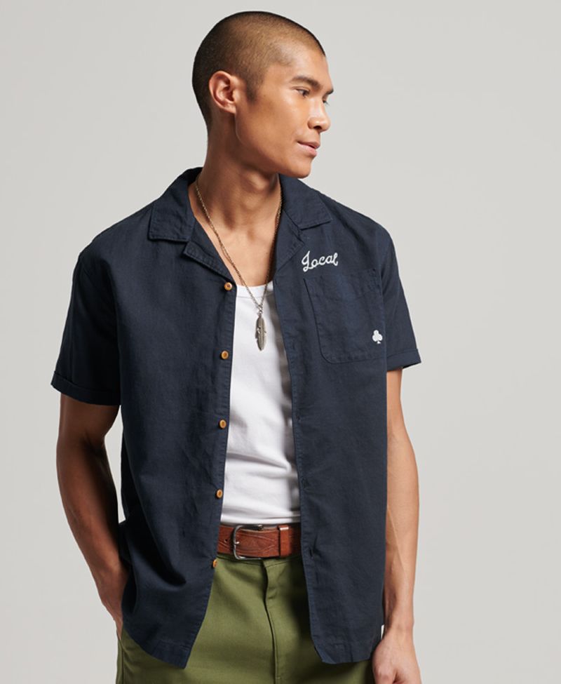 Camisa-Para-Hombre-Vintage-Resort-