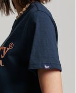 Camiseta-Para-Mujer-Vintage-Rainbow-