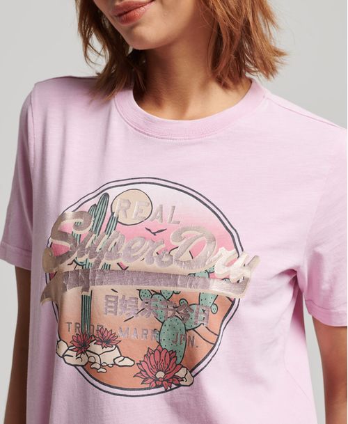 Camiseta Para Mujer Vintage Narrative