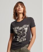 Camiseta-Para-Mujer-Vintage-Poster-