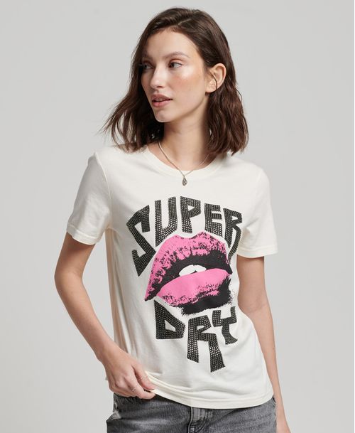 Camiseta Para Mujer Vintage Poster