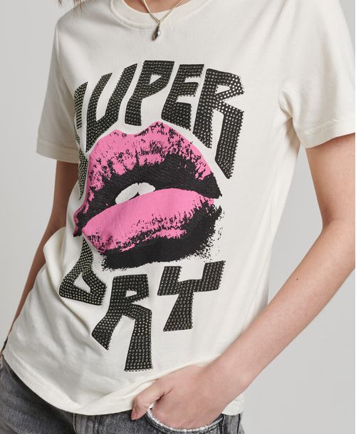 Camiseta Para Mujer Vintage Poster