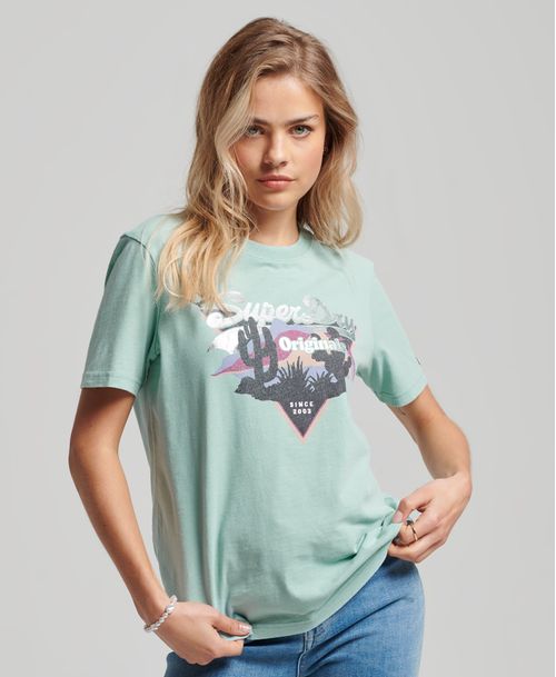Camiseta Para Mujer Vintage Narrative