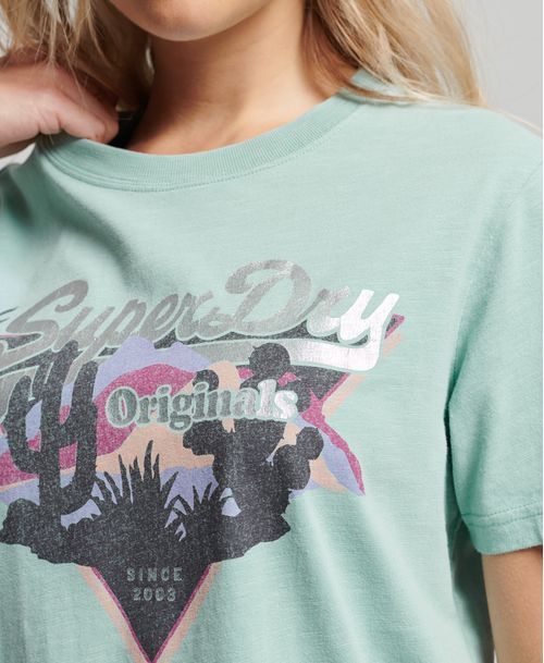 Camiseta Para Mujer Vintage Narrative