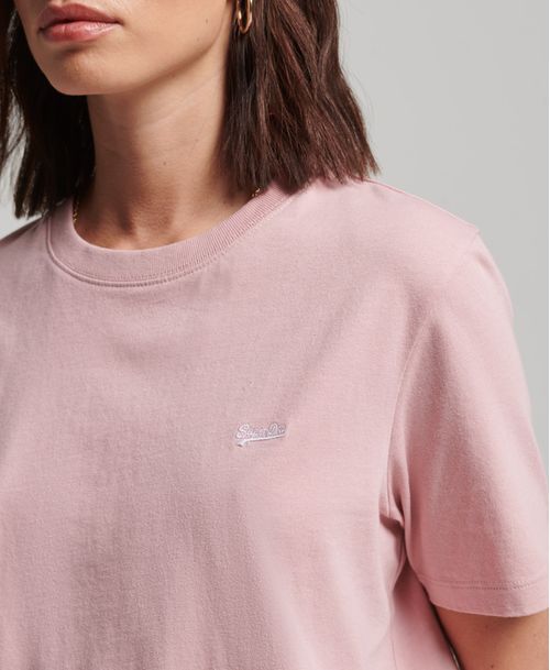 Camiseta Para Mujer Vintage Logo