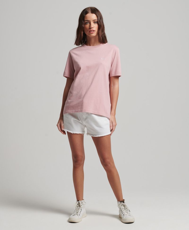 Camiseta-Para-Mujer-Vintage-Logo-
