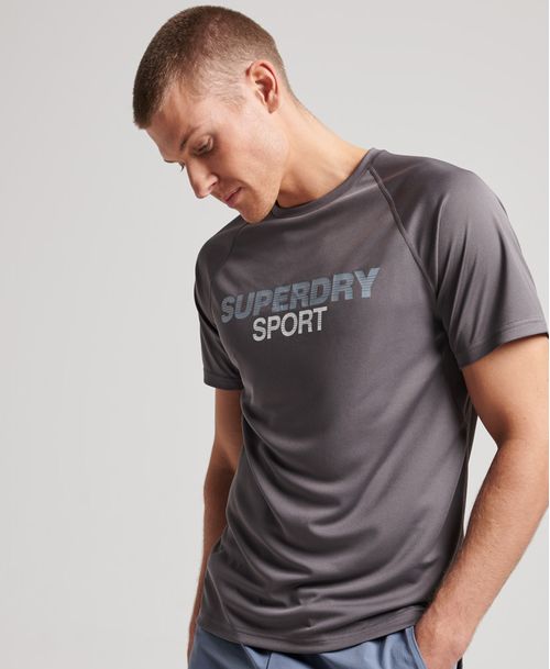 Camiseta Para Hombre Train Active Logo