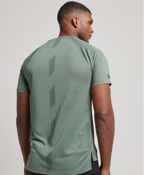 Camiseta Para Hombre Train Active Logo
