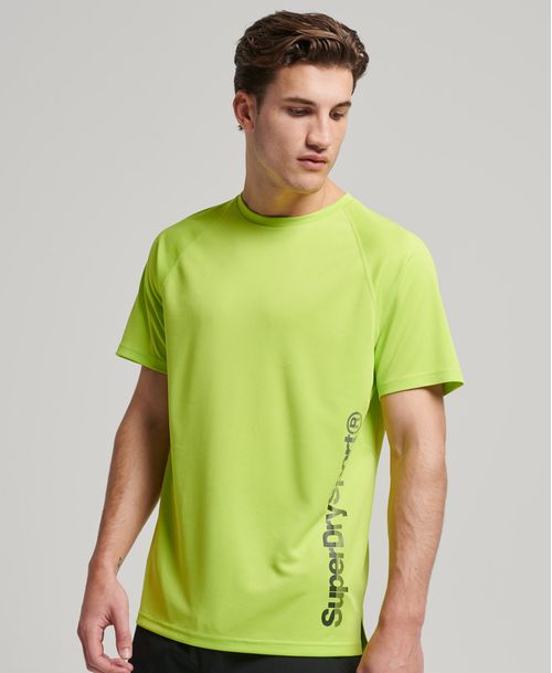 Camiseta Para Hombre Train Active Logo