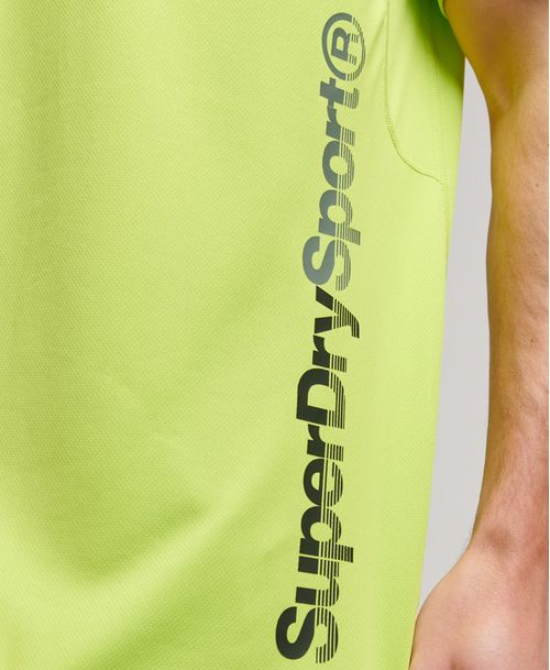 Camiseta Para Hombre Train Active Logo