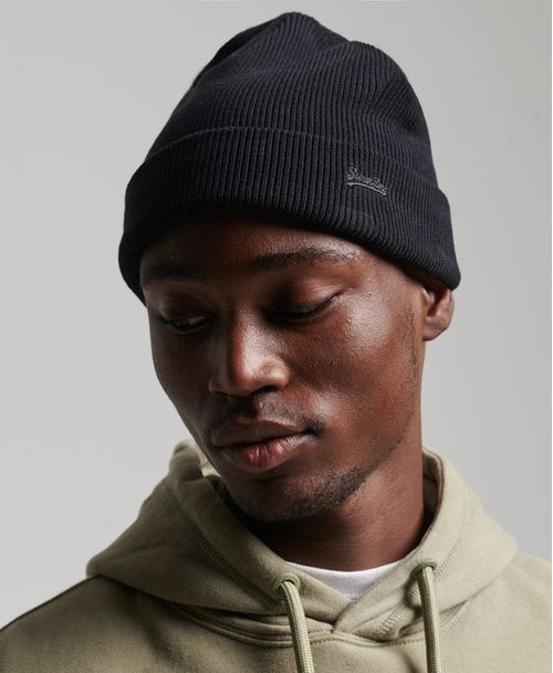 Gorro Para Hombre Knitted Logo