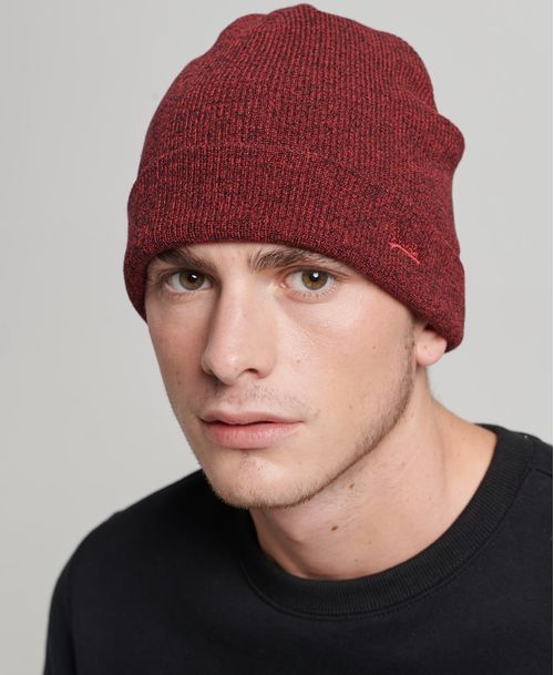 Gorro Para Hombre Knitted Logo