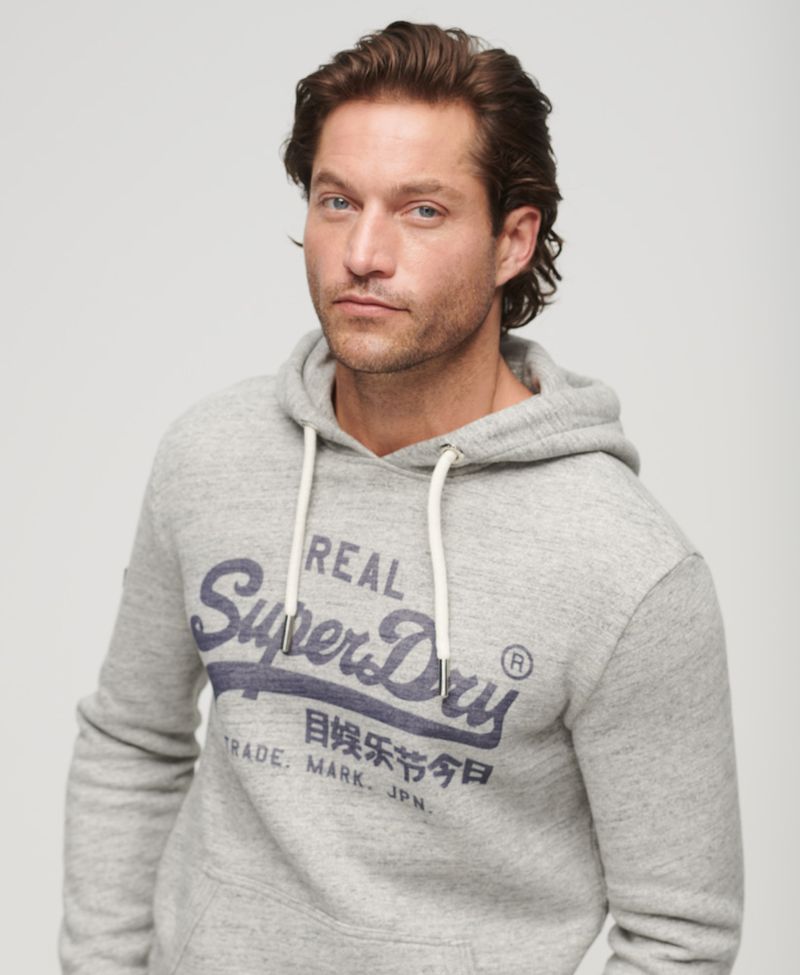 Buzo Cerrado Para Hombre Vintage Superdry 55537