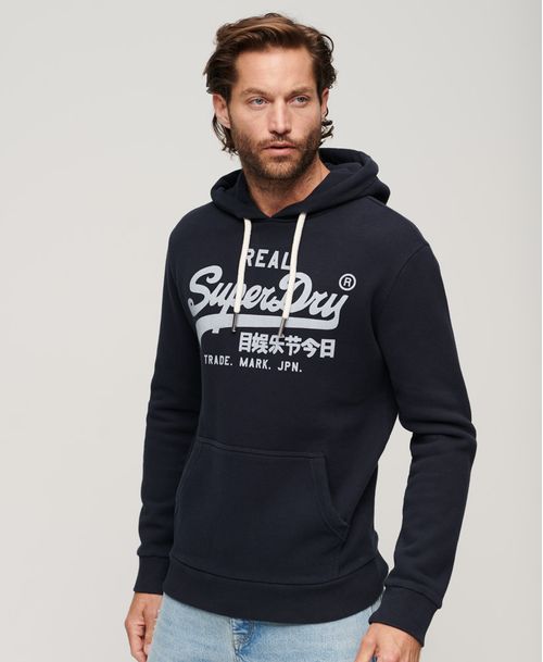 Buzo Cerrado Para Hombre Vintage Vl Hood