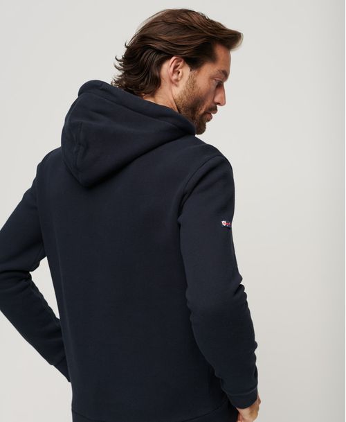 Buzo Cerrado Para Hombre Vintage Vl Hood
