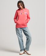 Buzo-Cerrado-Para-Mujer-Vintage-Retro-Rainbow