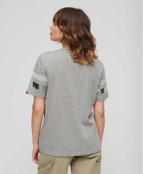 Camiseta Para Mujer Vintage Athletic