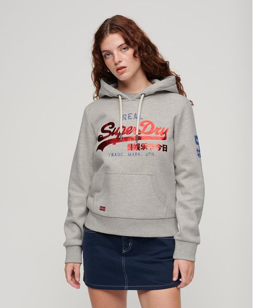Buzo Cerrado Para Mujer Vintage Athletic