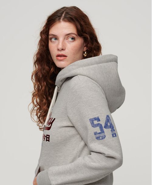 Buzo Cerrado Para Mujer Vintage Athletic