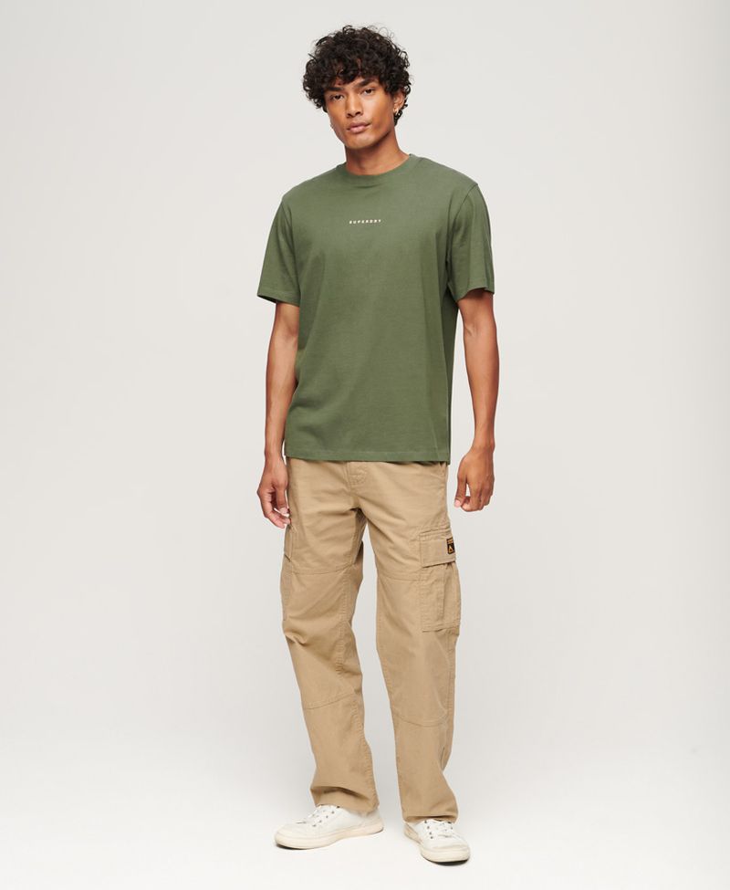 Camiseta-Para-Hombre-Code-Surplus-Logo-