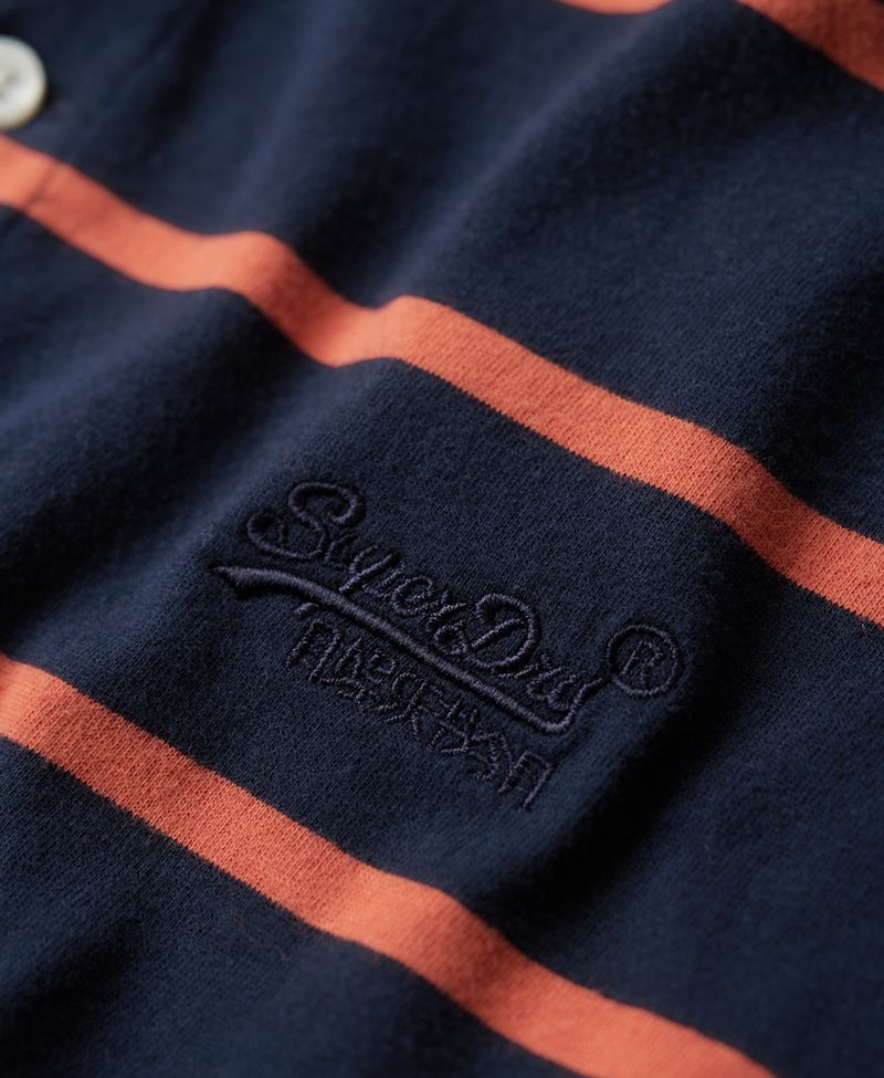 Polo-Para-Hombre-Jersey-Stripe-