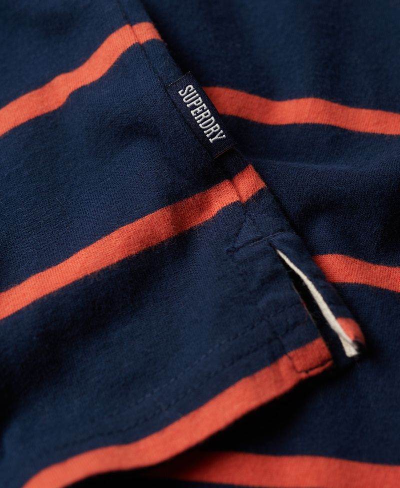 Polo-Para-Hombre-Jersey-Stripe-
