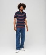 Polo-Para-Hombre-Jersey-Stripe-