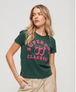 Camiseta-Para-Mujer-Archive-Neon-Graphic-