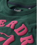 Camiseta-Para-Mujer-Archive-Neon-Graphic-