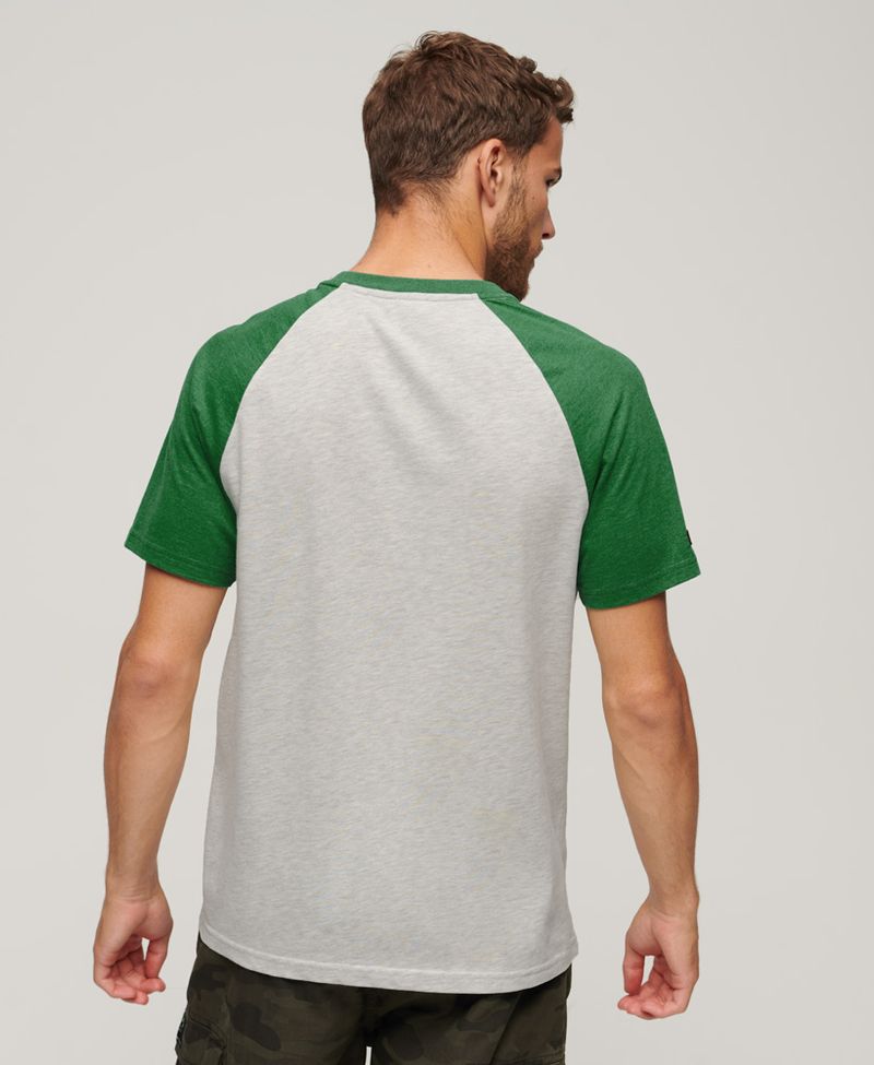 Camiseta-Para-Hombre-Athletic-Raglan-