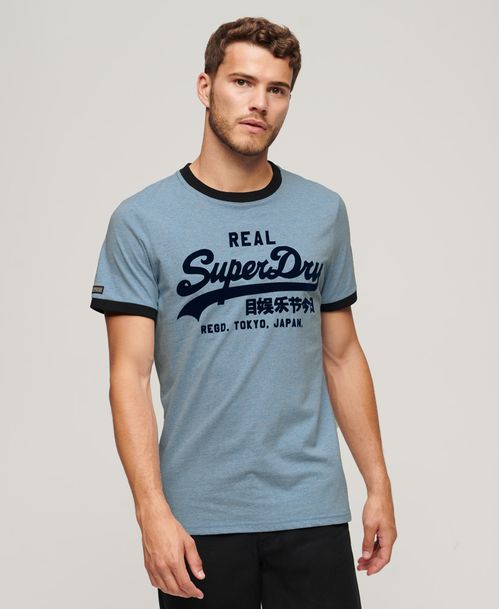 Camiseta Para Hombre Tonal