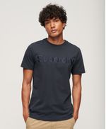 Camiseta-Para-Hombre-Tonal-roidered-Logo-