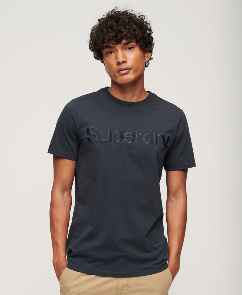 Camiseta-Para-Hombre-Tonal-roidered-Logo-