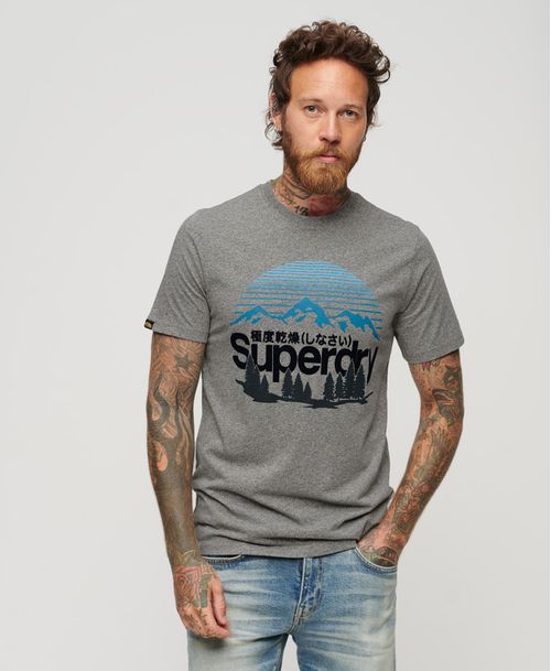 Camiseta Para Hombre Cl Great Outdoors Graphic